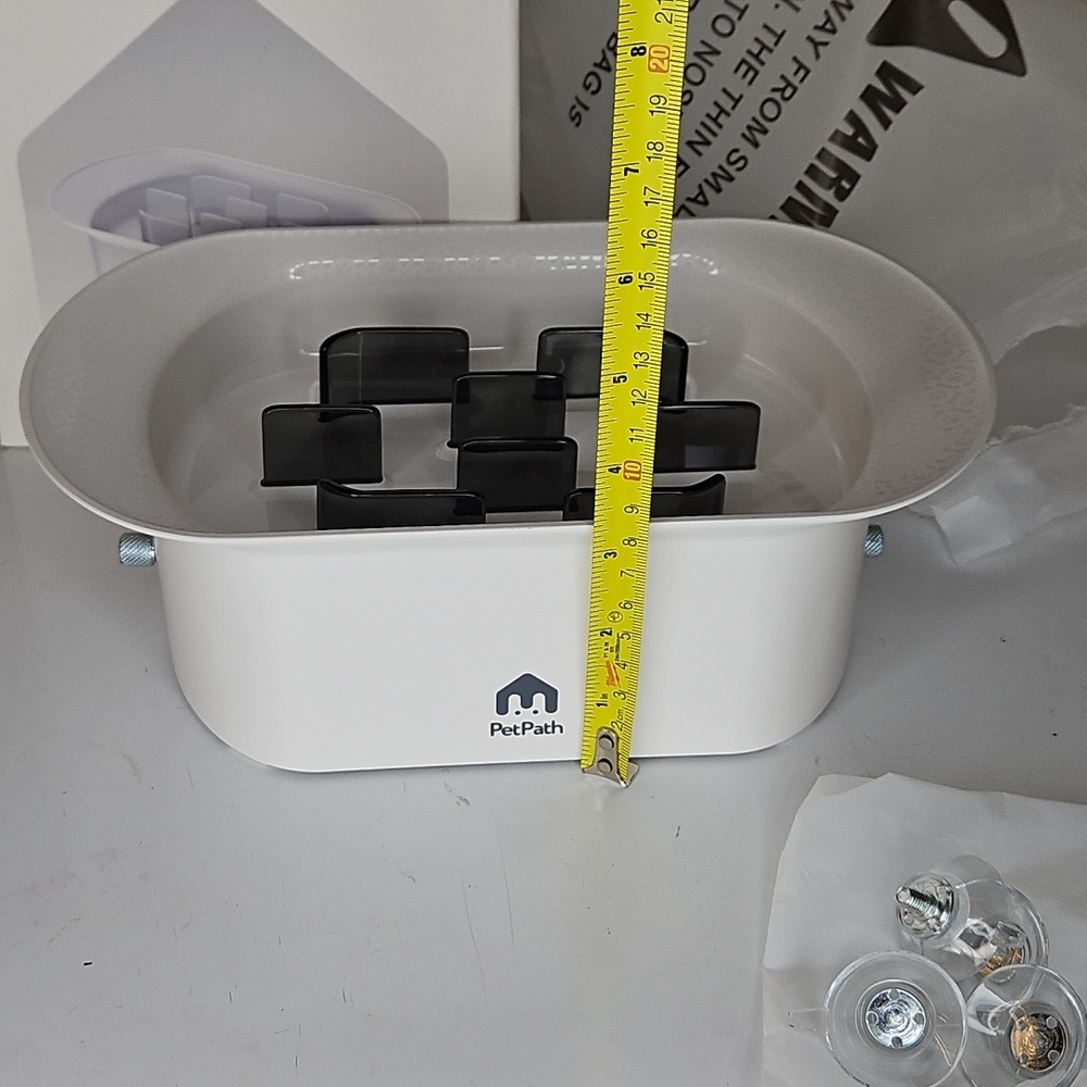 PetPath Slow Feeder Dog Bowl - Picture 10 of 13